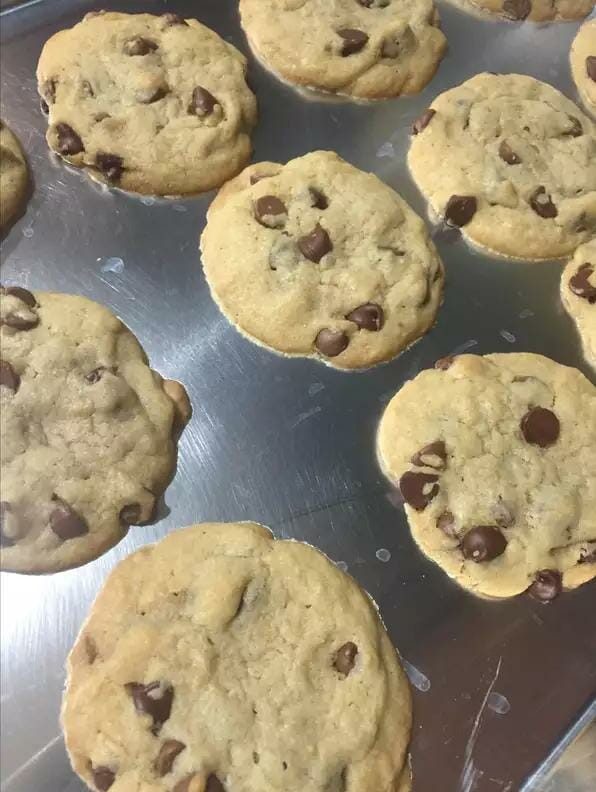 The Best Chocolate Chip Cookies EVER