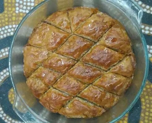 The Best Christmas Baklava