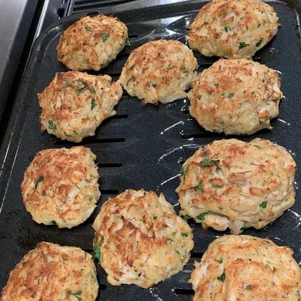 Maryland Crab Cakes