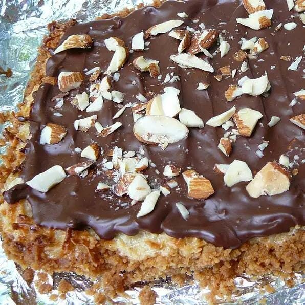 Fantasio Bars With Graham Cracker Crust