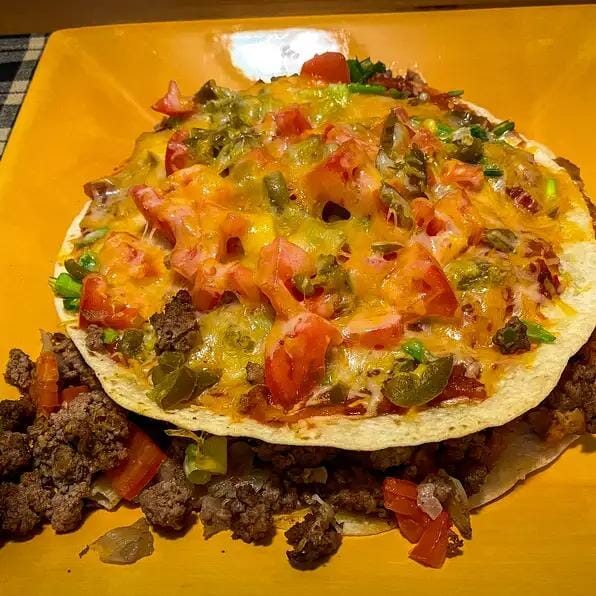 Mexican Pizza