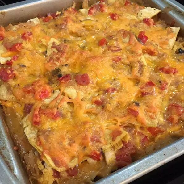 King Ranch Chicken Casserole