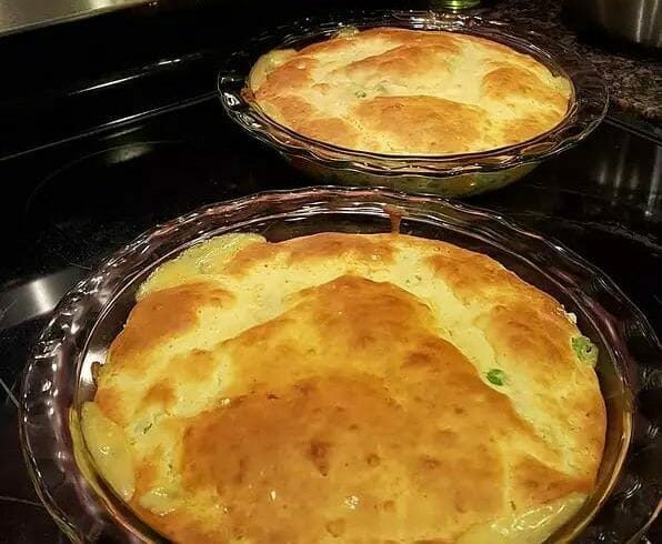 Hearty Chicken Pot Pie