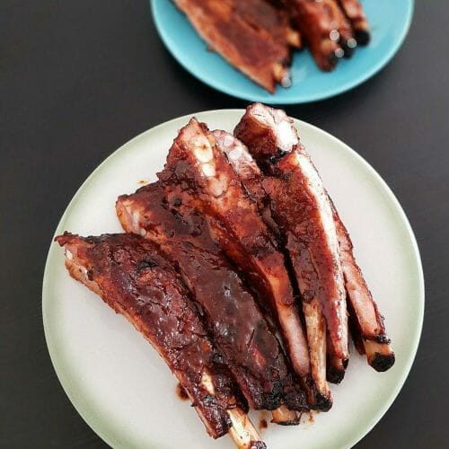 Easy Oven Baked BBQ Ribs