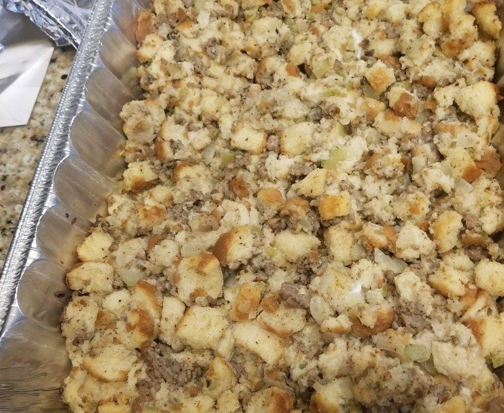 The Best Thanksgiving Stuffing