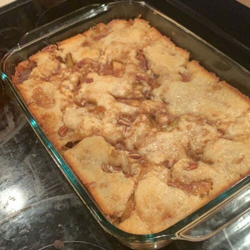 Poor Man’s Apple Cobbler