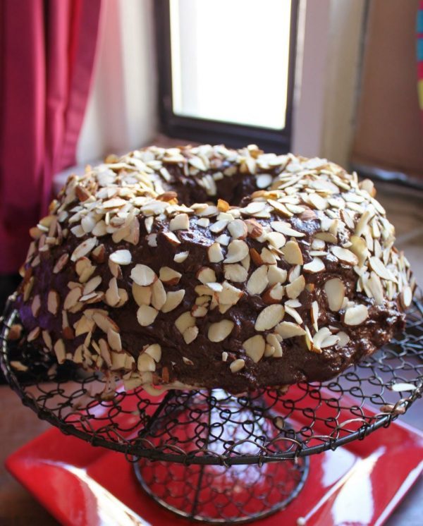 Almond Joy Cake