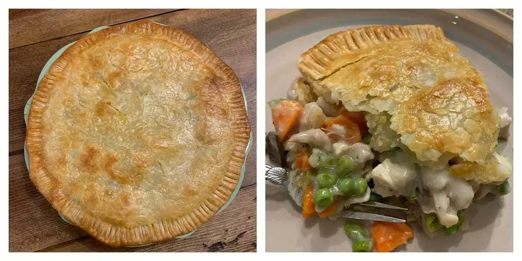 Best Ever Chicken Pot Pie