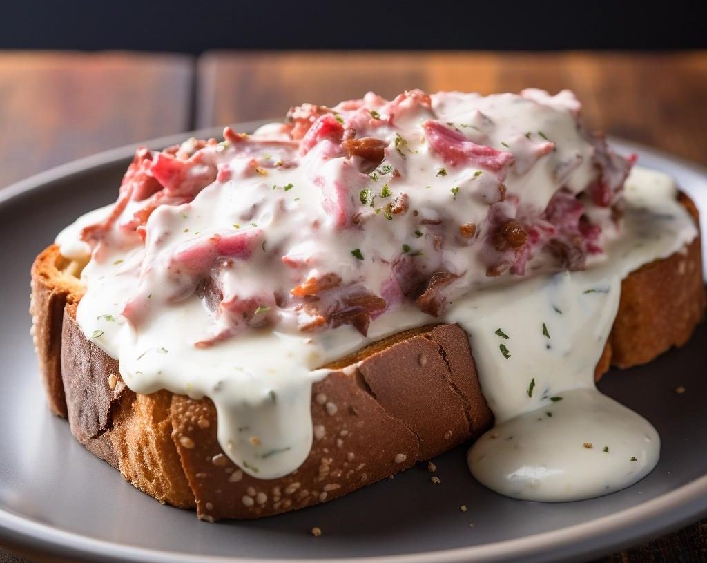 Creamed Chipped Beef On Toast Is a Forgotten Classic