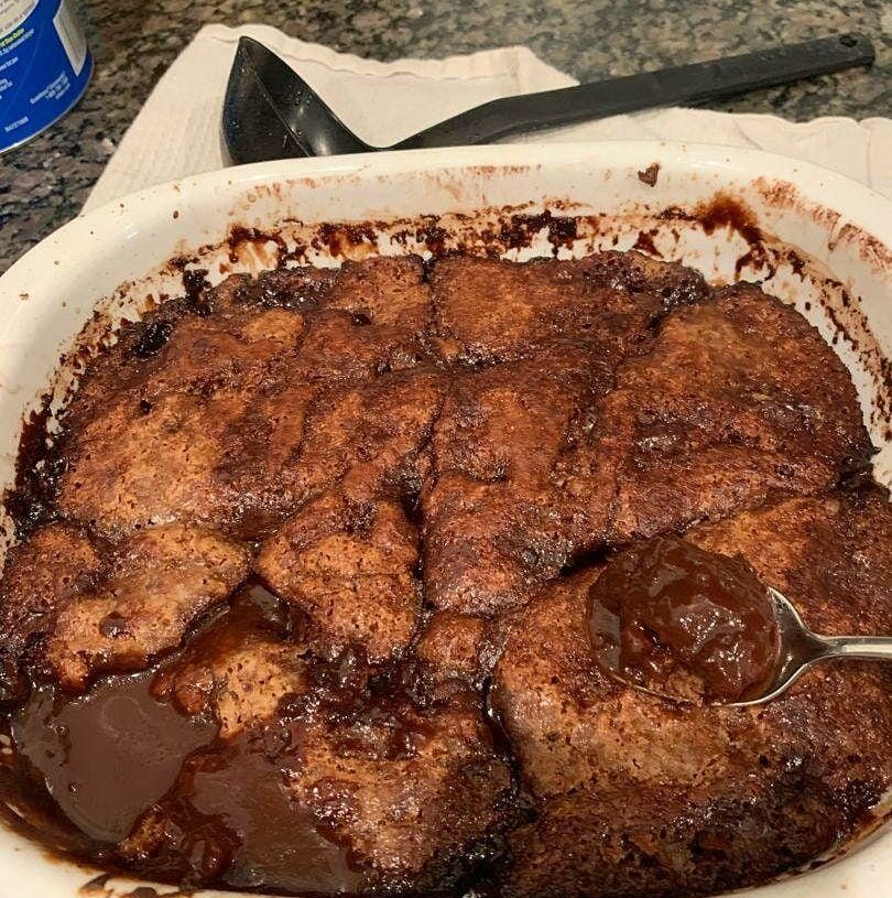 Best Ever Chocolate Cobbler