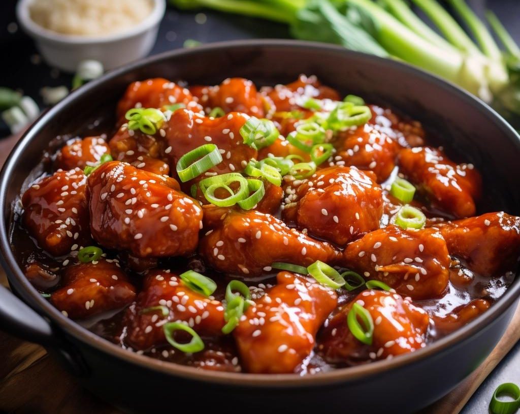 General Tso’s Chicken