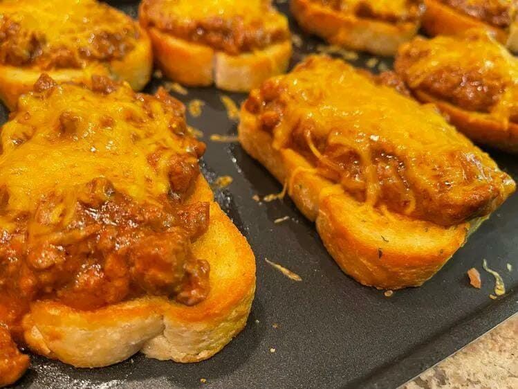 TEXAS TOAST SLOPPY