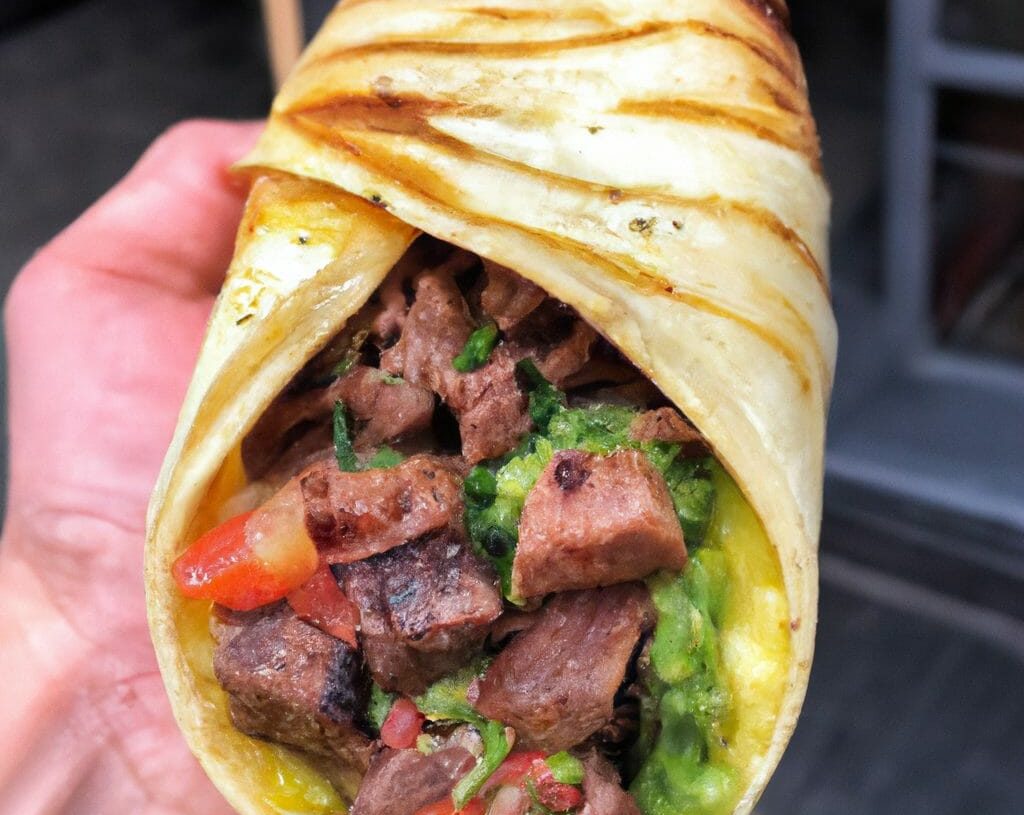 Loaded Steak Quesadillas