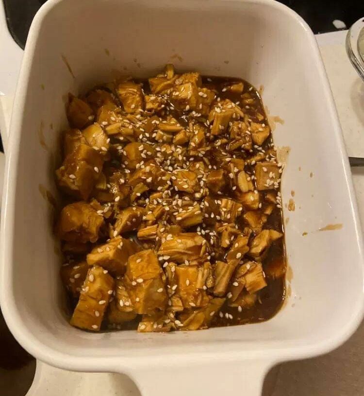 Slow Cooker Teriyaki Chicken