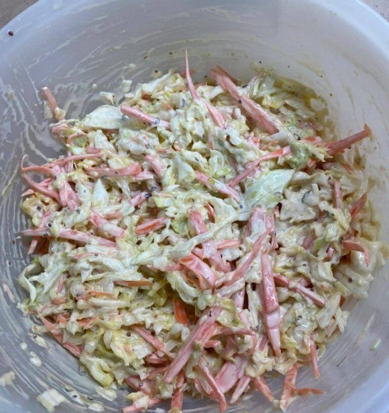 Delicious Coleslaw Recipe