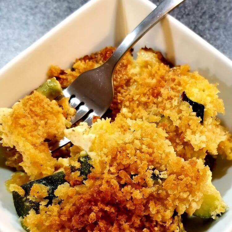 Easy Cheesy Zucchini Casserole