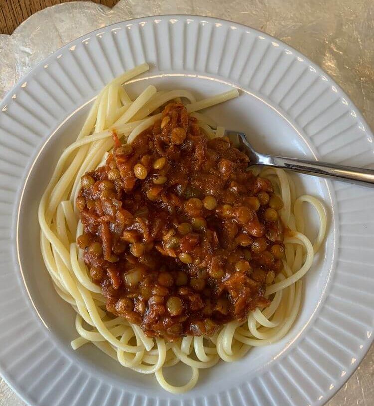 Vegan Bolognese