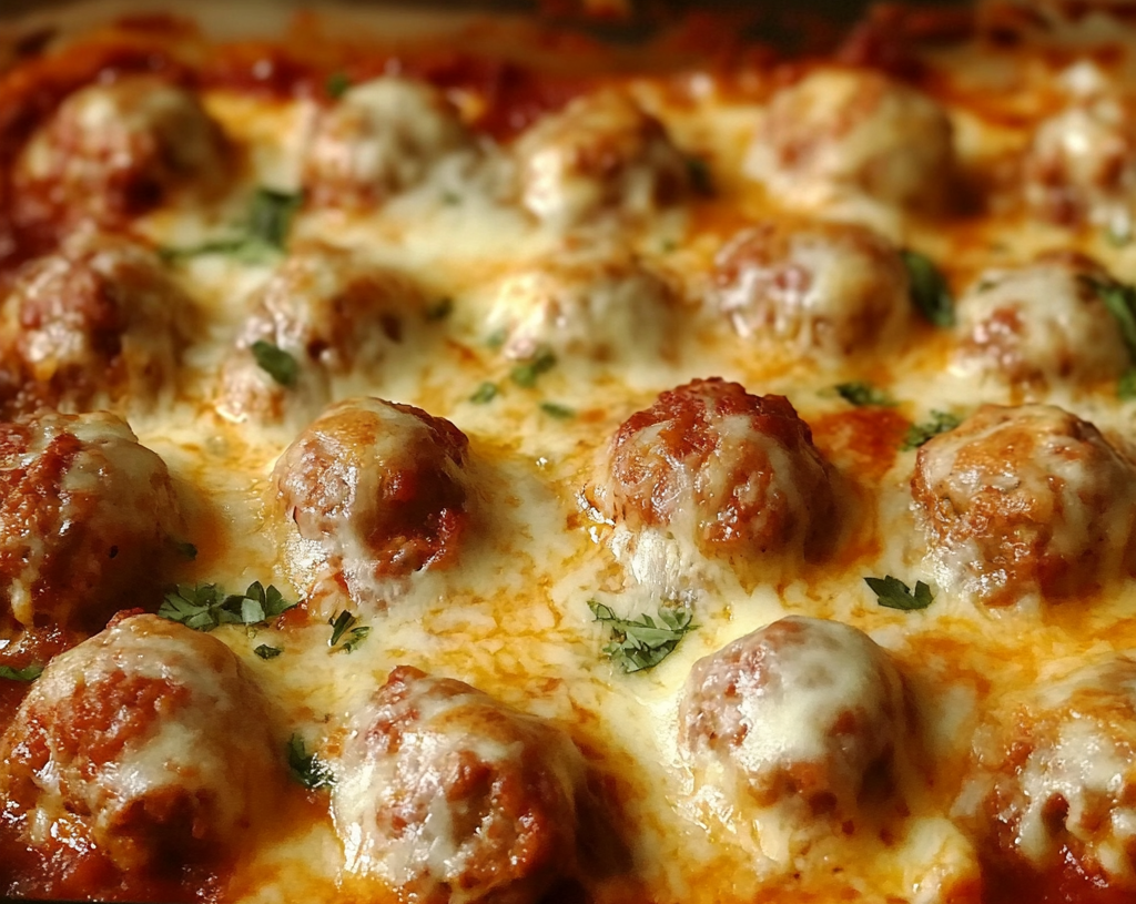 MEATBALL CASSEROLE