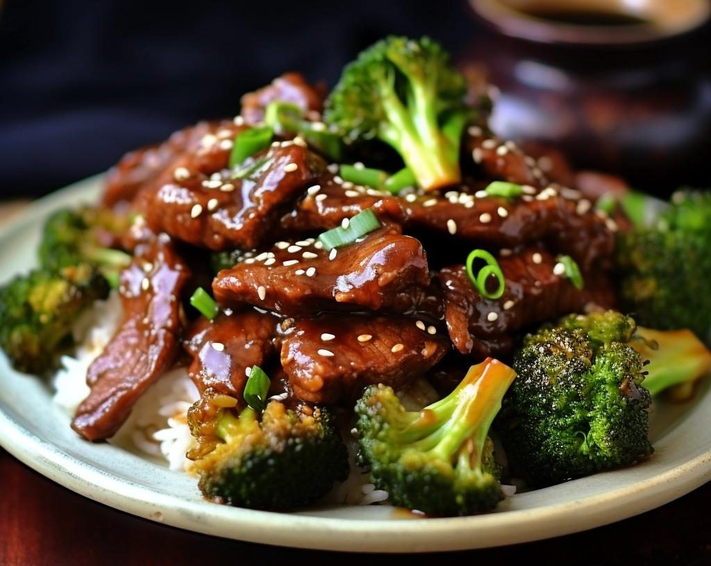 CrockPot Beef and Broccoli