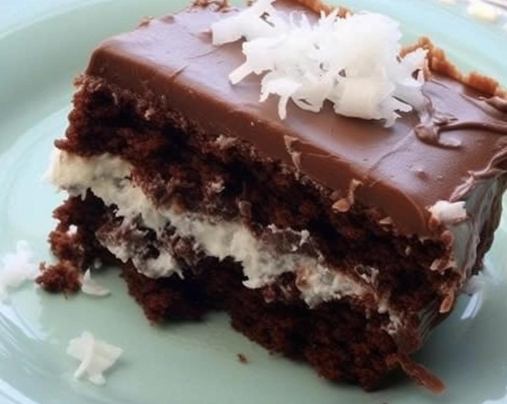 Mounds Cake