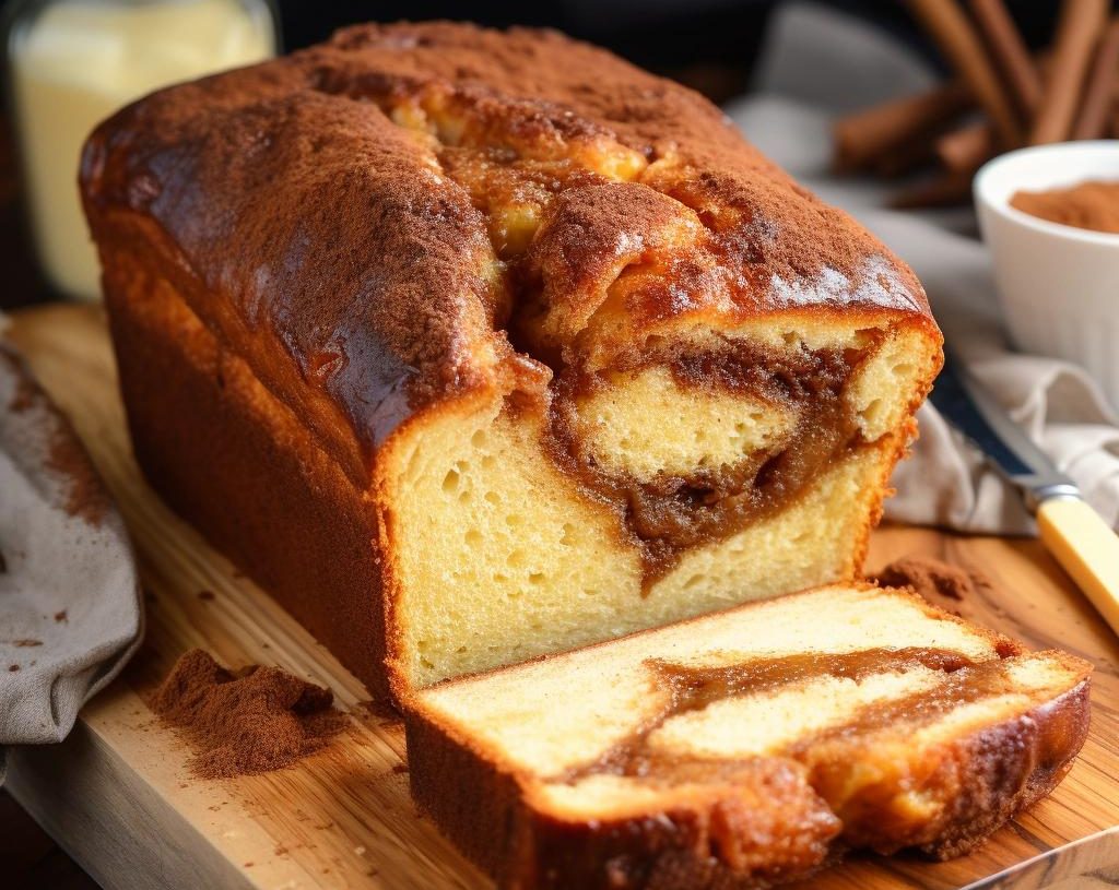 Amish Cinnamon Bread