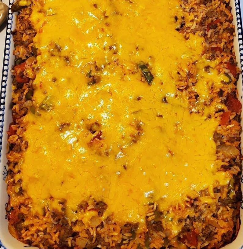 Stuffed Pepper Casserole Recipe