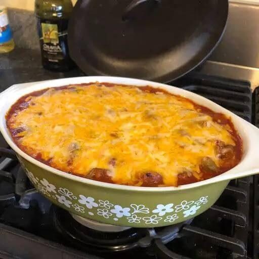 STUFFED PEPPER CASSEROLE