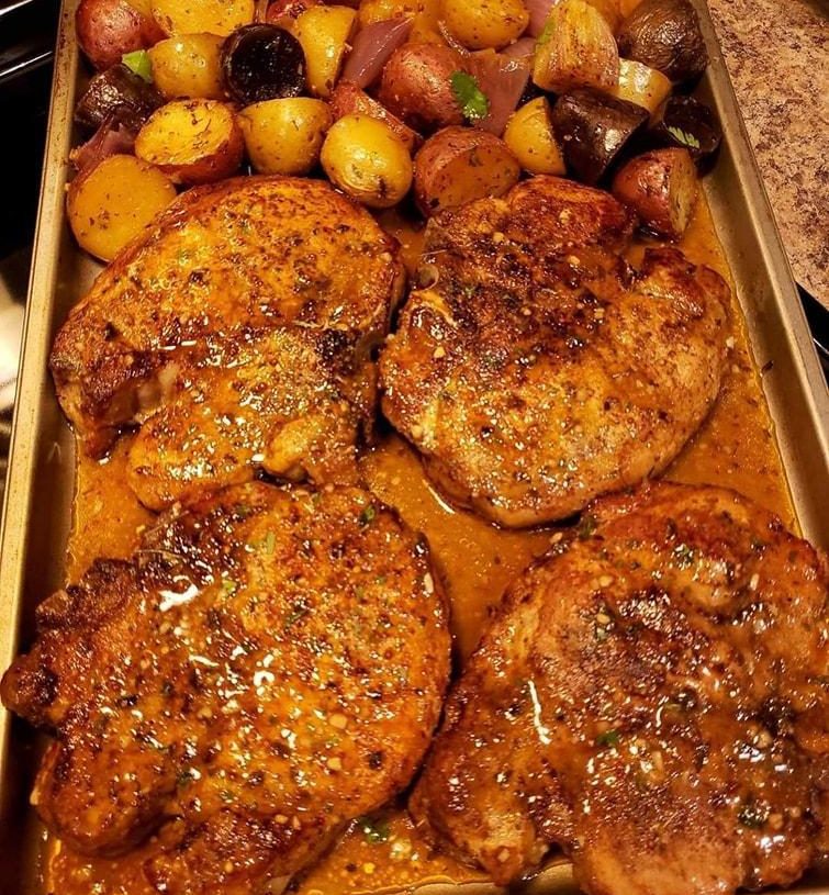 Smothered Pork Chops