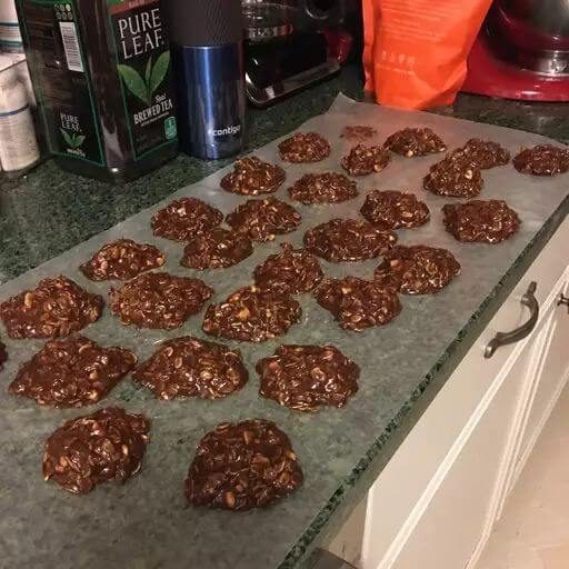 Best Ever No Bake Cookies