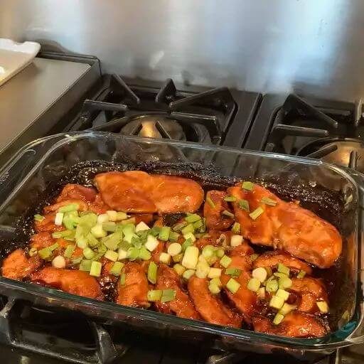 HAWAIIAN STYLE TERIYAKI CHICKEN