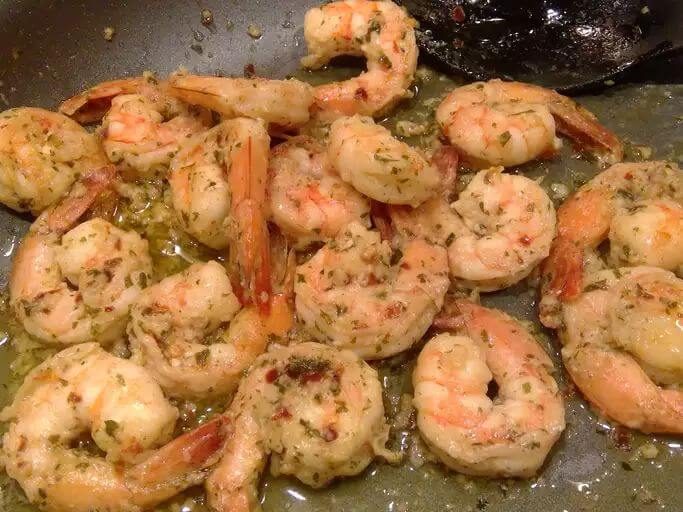 Quick & Healthy Dinner 20 Minute Honey Garlic Shrimp