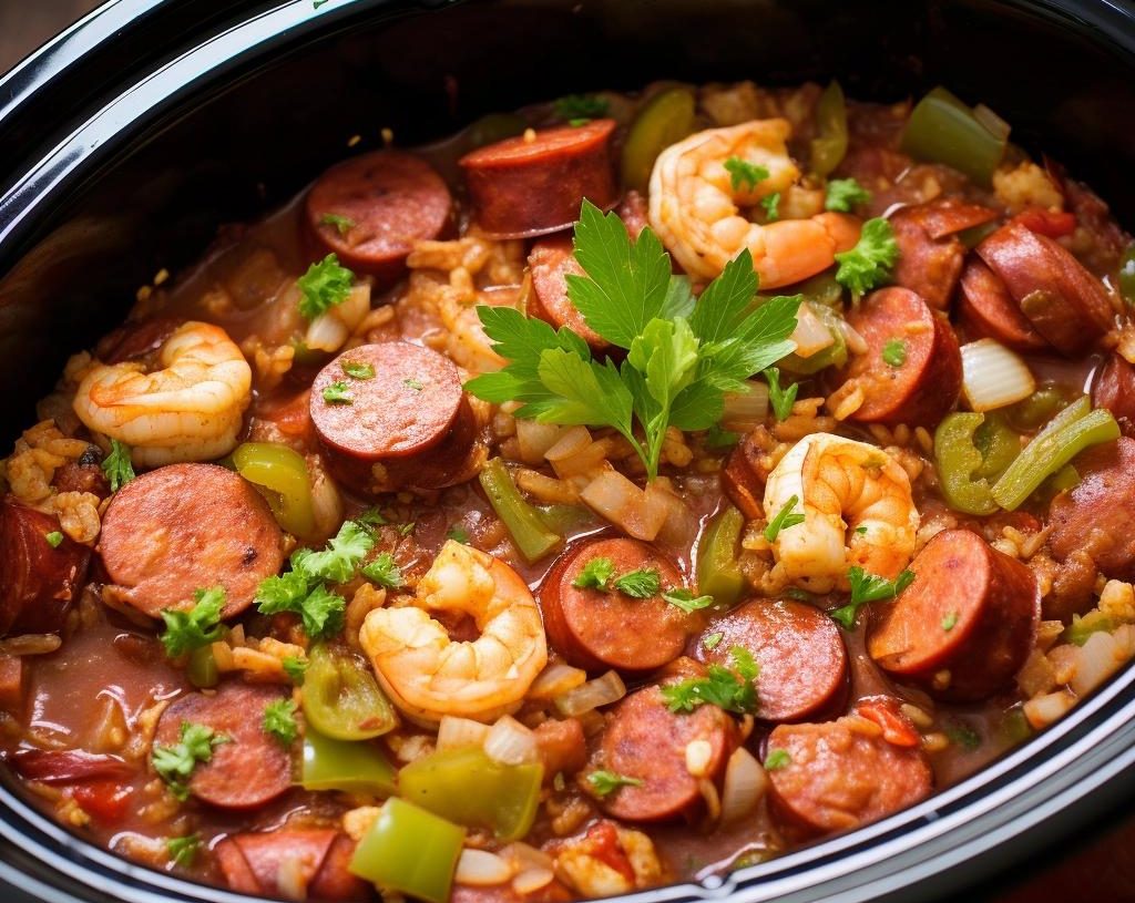 Slow Cooker Jambalaya Recipe