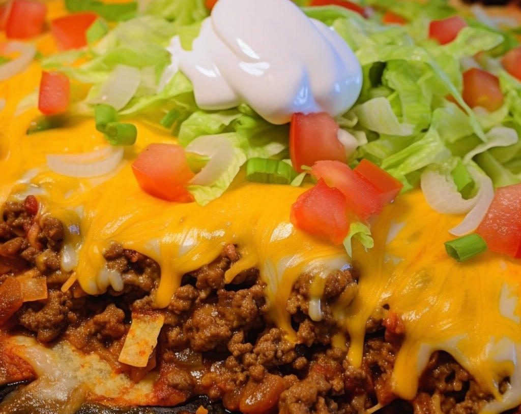 Walking Taco Bake