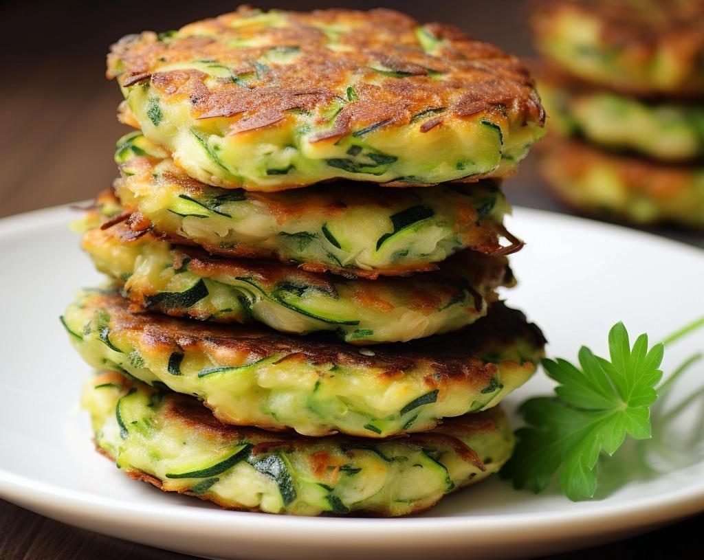 Zucchini Patties