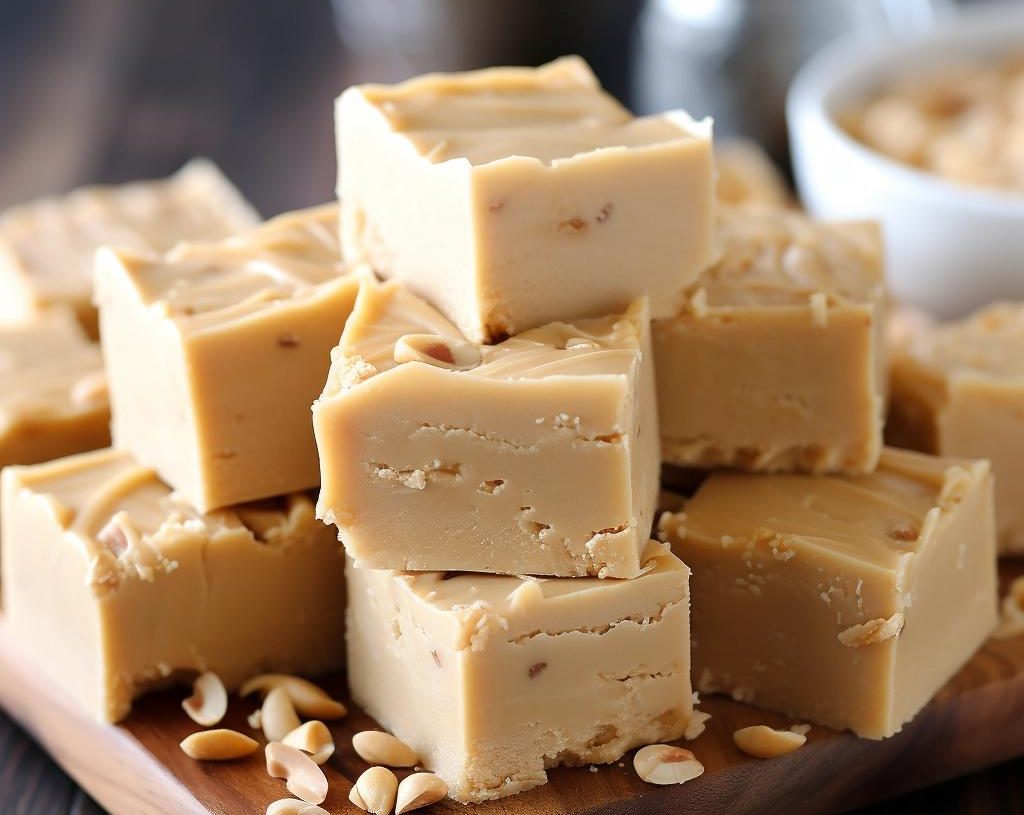 Creamy Peanut Butter Fudge