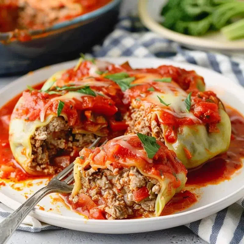 Stuffed Cabbages Rolls