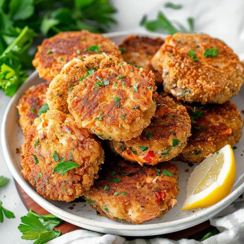 SOUTHERN FRIED SALMON PATTIES