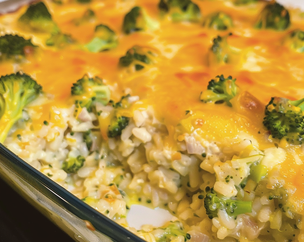 Broccoli Rice Casserole