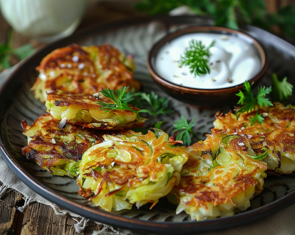 Cabbage Fritters