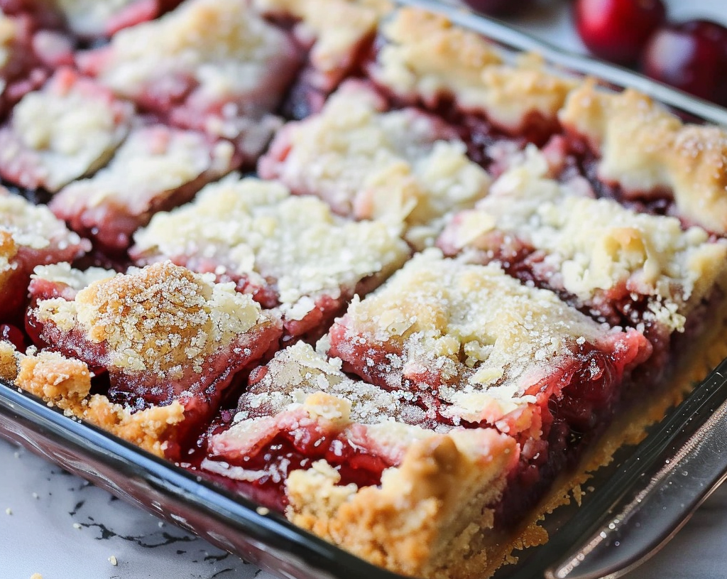 Cherry Pie Bars