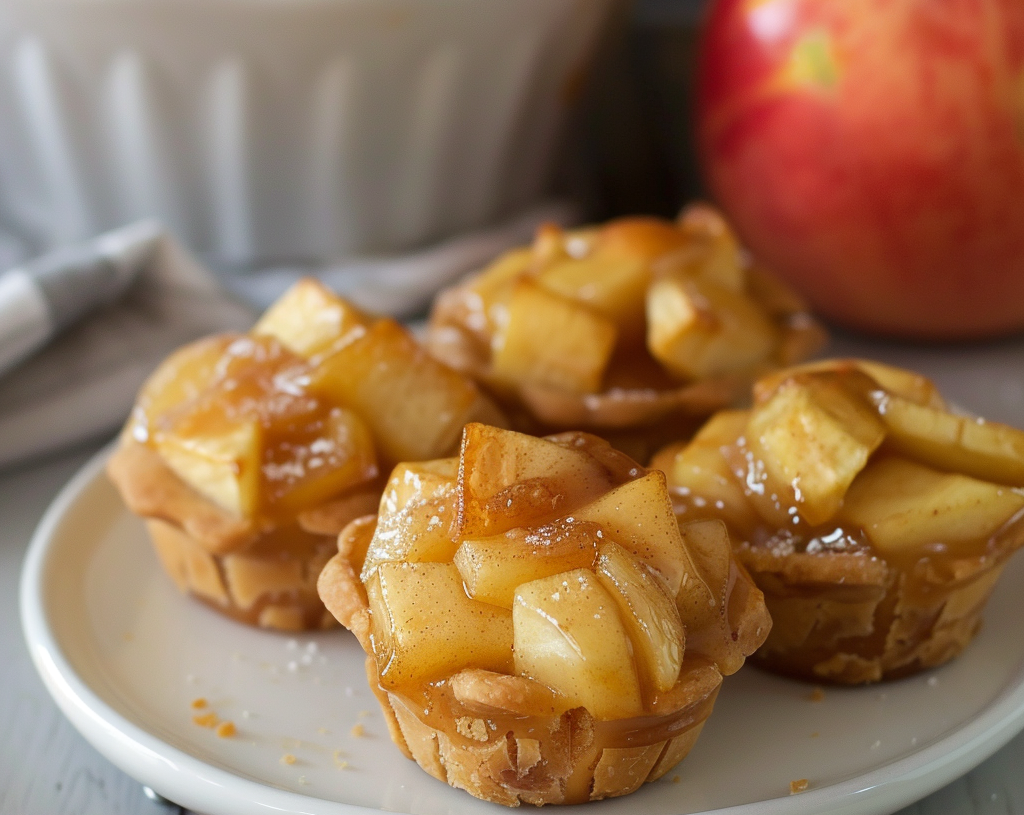 Easy Apple Pie Bites