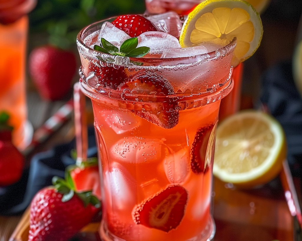 Strawberry Punch