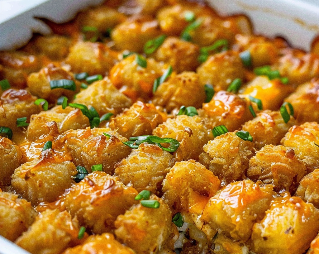 Tater Tot Casserole recipe