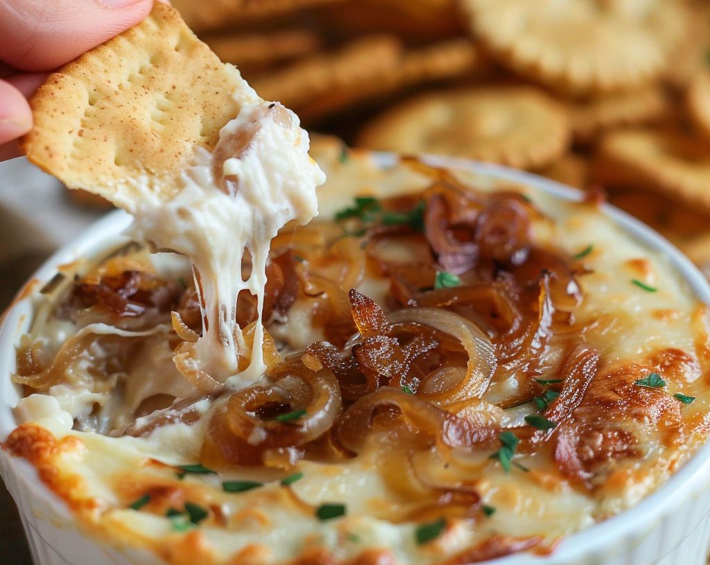 Homemade Caramelized Onion Dip