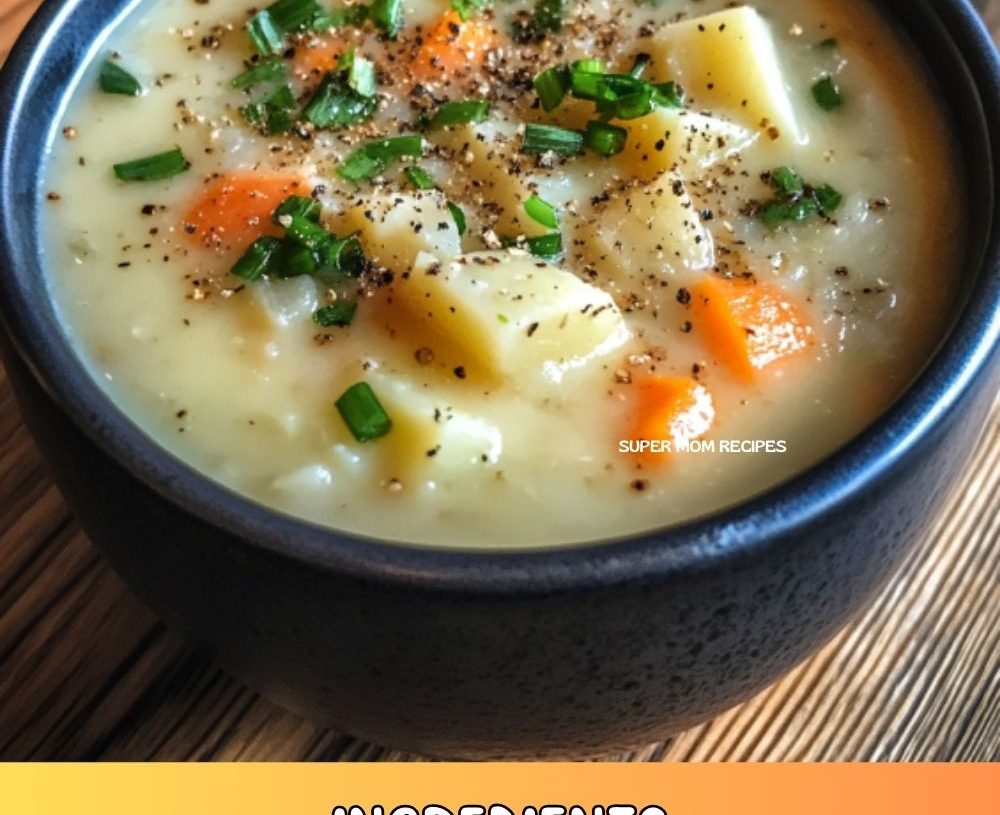 Easy Potato Soup