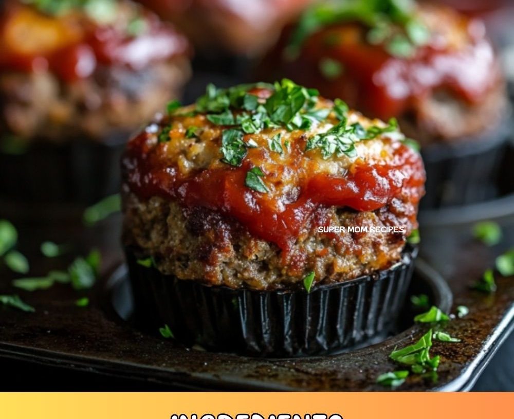 Muffin Pan Meatloaf