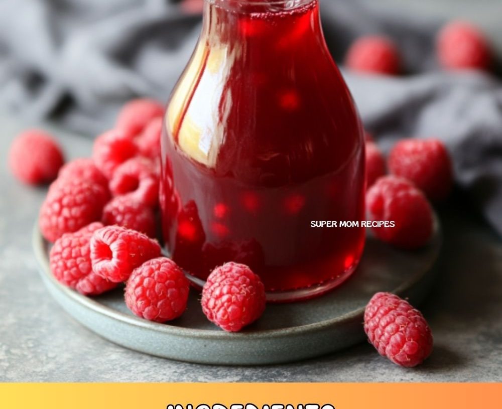 Raspberry Syrup