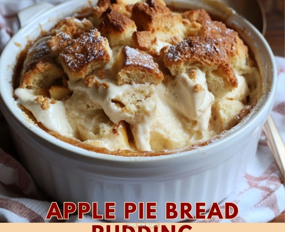 Apple Pie Bread Pudding