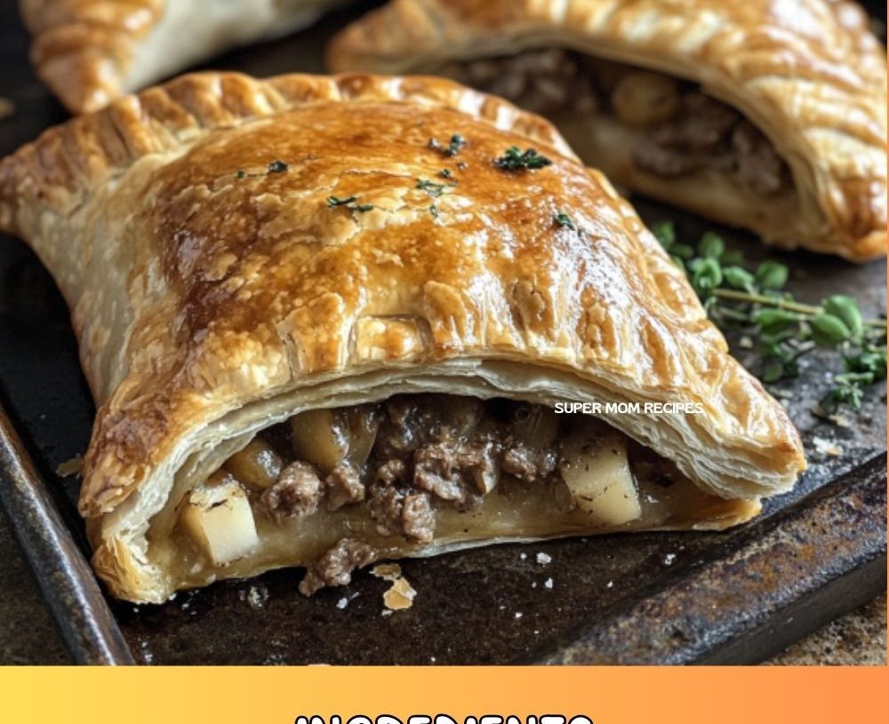 Cornish Beef Pasties