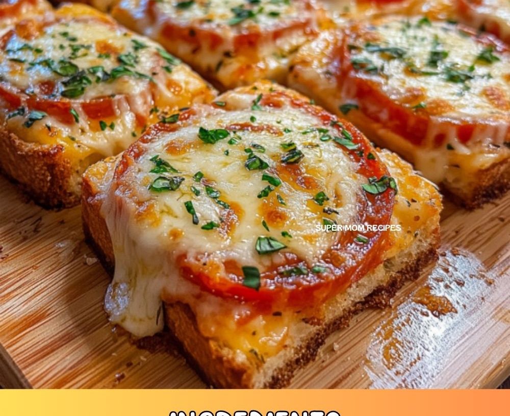 Texas Toast Garlic Bread Pizza